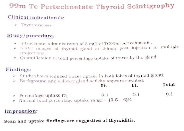 Thyroid Scan (Thyroid Scintigraphy): Introduction, Procedure, Uses, and Keynotes