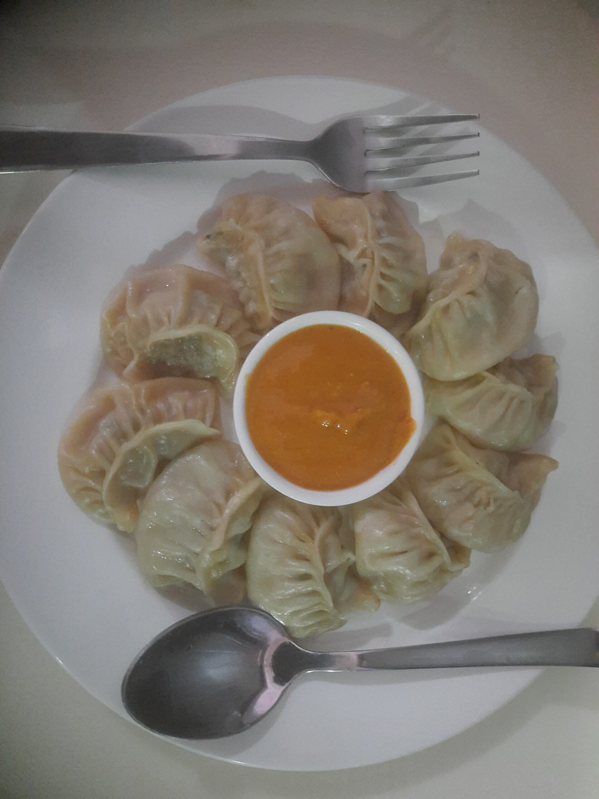 Chicken Momo set of Double A Cafe