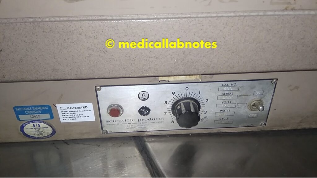  Bacteriological Incubator (Scientific Product)-Lower Part