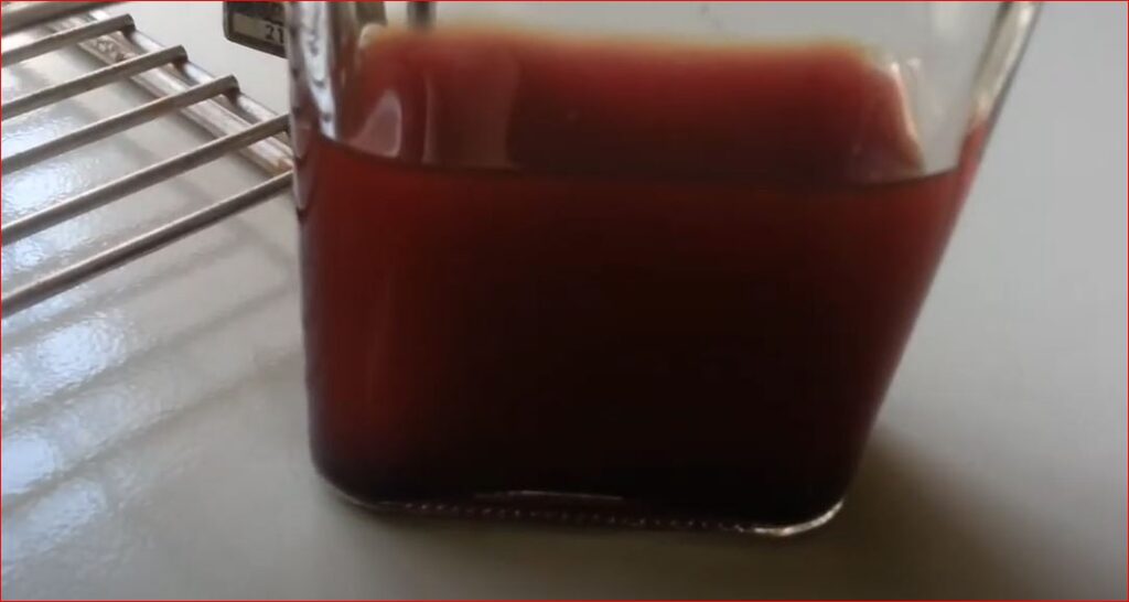 Turbidity of blood culture bottle having Trypton soya broth from blood specimen due to Salmonella Paratyphi