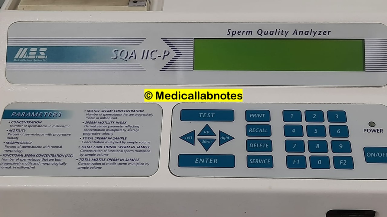 Sperm Quality Analyzer-SQAIIC-P
