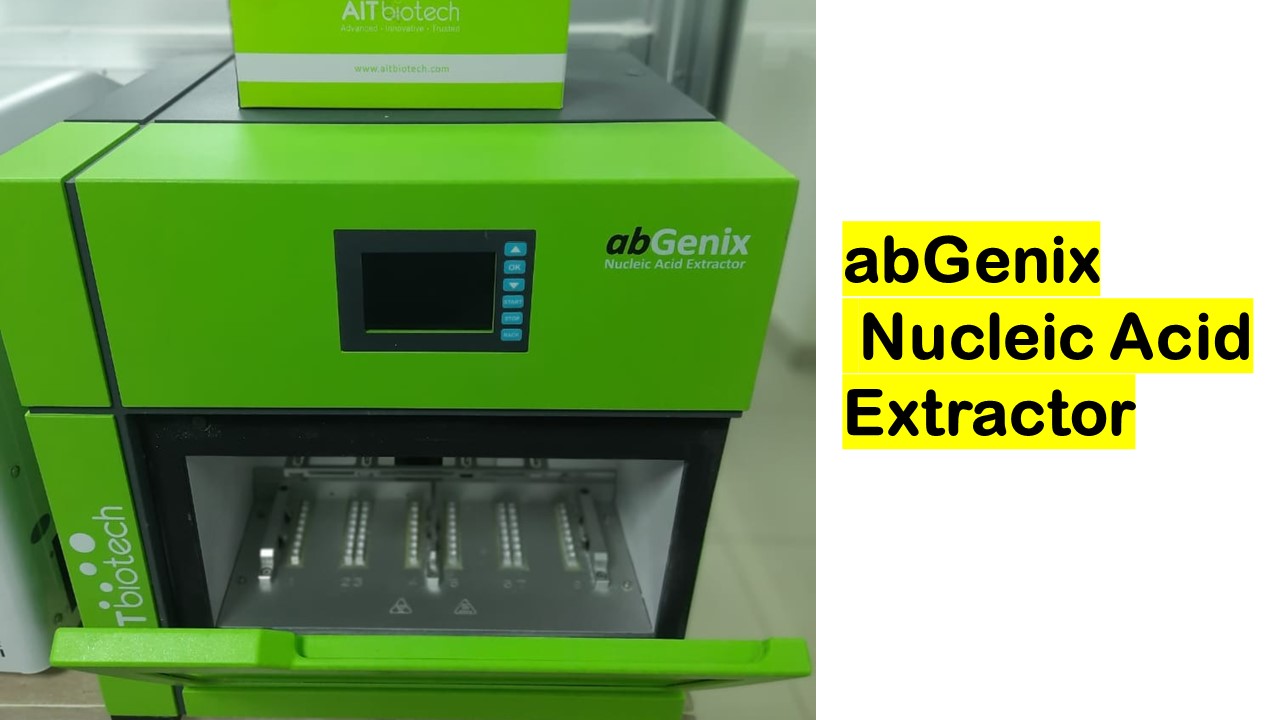 abGenix Nucleic Acid Extractor: Introduction, Principle, Test Requirements, Test Procedure, Uses, and Keynotes