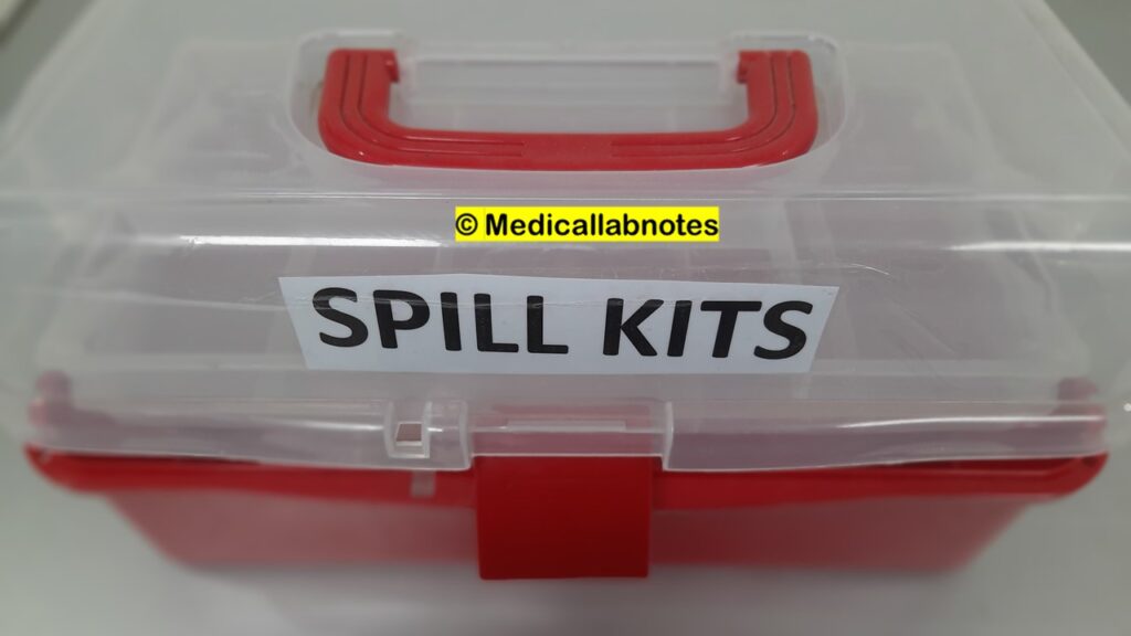 Spill Kit: Introduction, Kit Content, Handling Procedure, Application, Precaution, and Keynotes