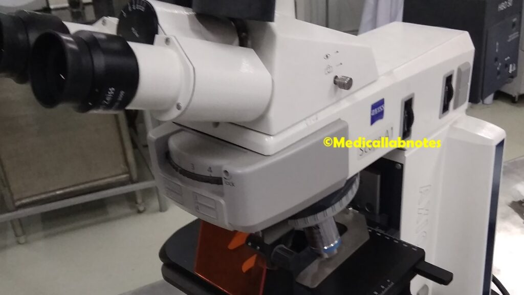 Fluorescence Microscope: Introduction, Principle, Parts, Uses, Care and Maintenance, and Keynotes