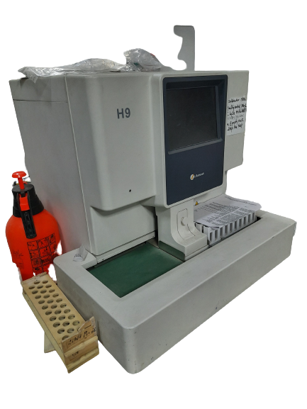 High-Performance Liquid Chromatography (HPLC) based Fully Automatic Lifotronic H9 Hemoglobin Analyzer or H9 HBA1C ANALYZER