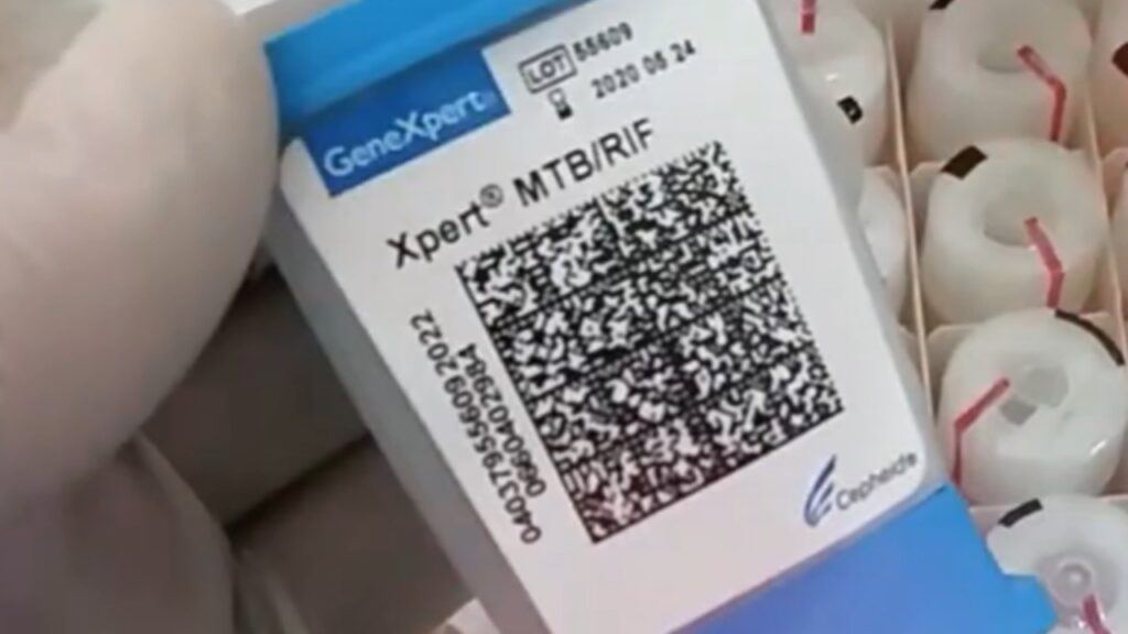 GeneXpert® Xpert® MTBRIF diagnostic cartridge