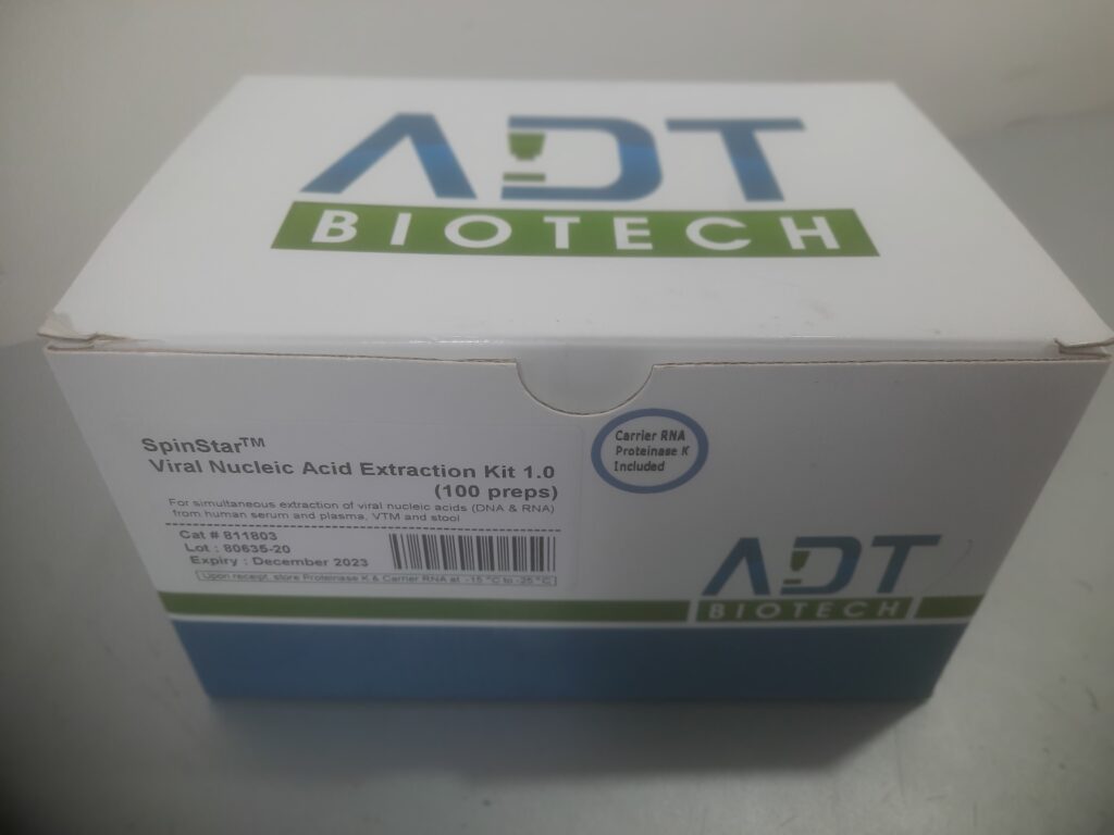 SpinStar Viral Nucleic Acid Extraction Kit