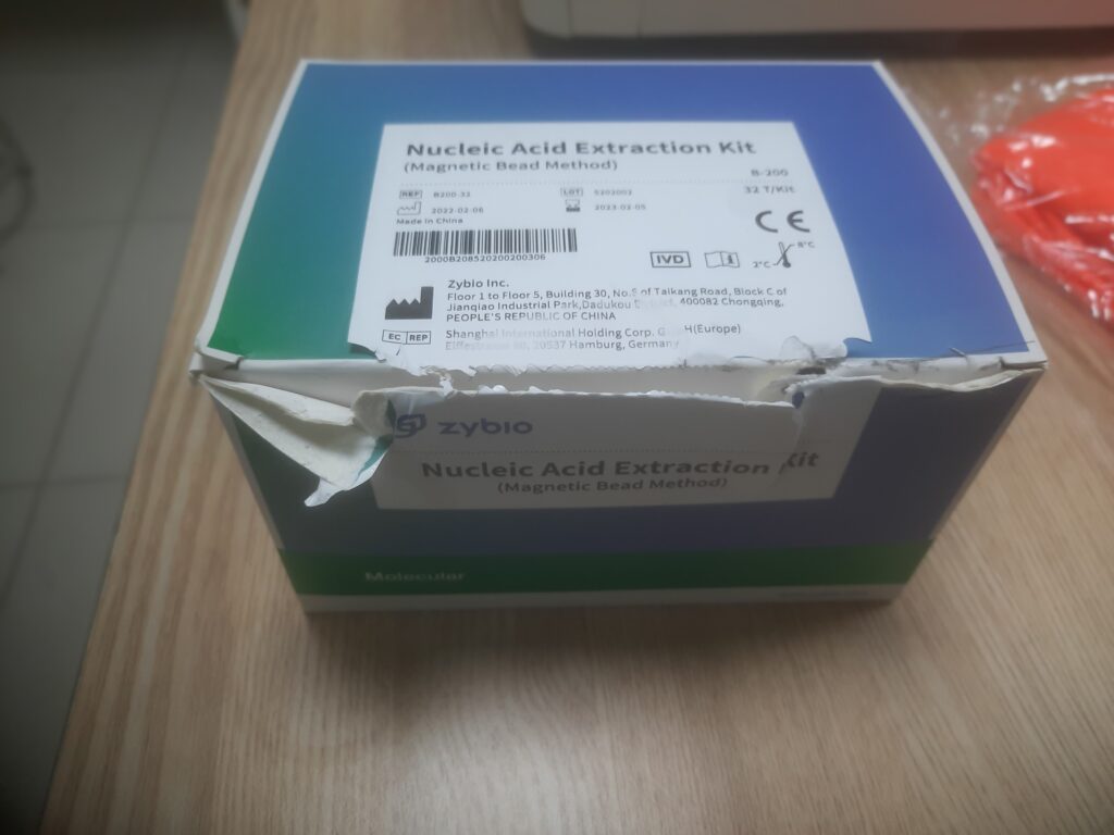 Zybio Viral Nucleic Acid Extraction Kit (Magnetic Bead Method)
