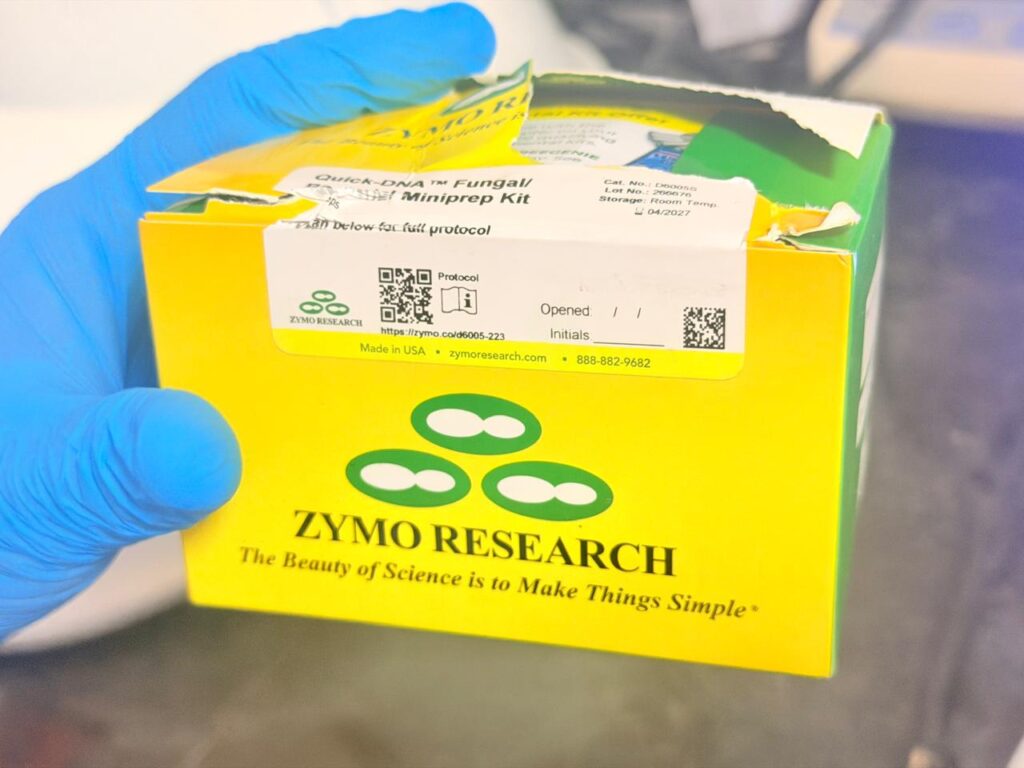 Quick-DNA™ Fungal and Bacterial Miniprep Kit (Catalog No. D6005)